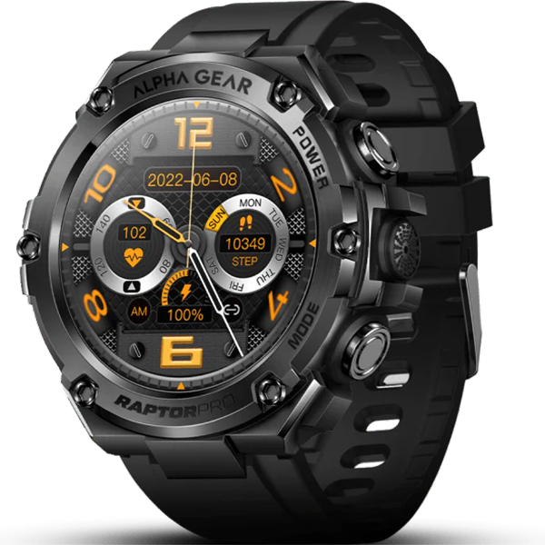 Alpha Gear Raptor Pro Watch