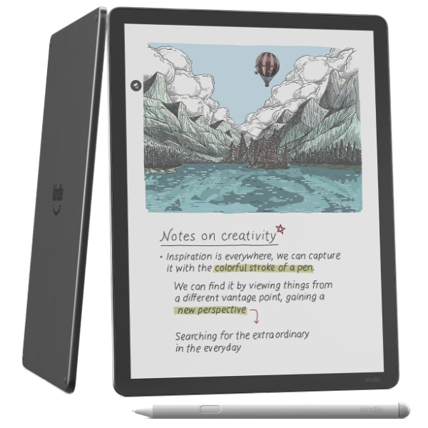 Kindle Scribe Colorsoft