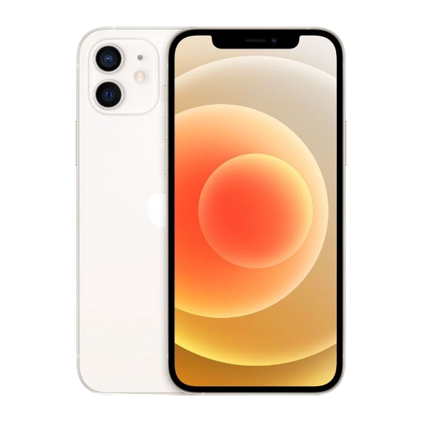 Apple iPhone 12 - Unlocked, White, 64GB, A2172 - LYMS46267 - Swappa