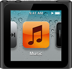 Apple Ipod Nano 6th Gen Silver 8 Gb Lubr35650 Swappa