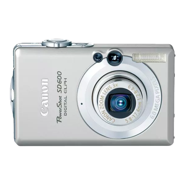 PowerShot SD600