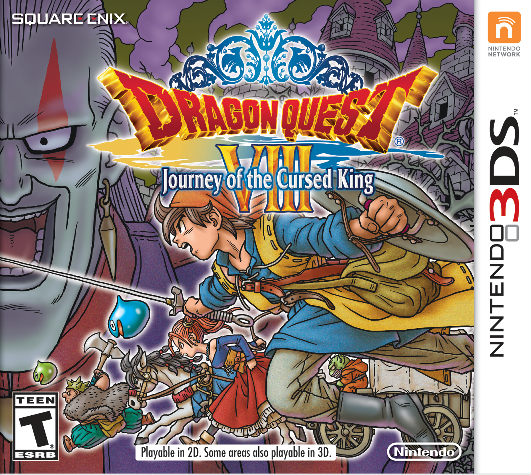 Dragon Quest VIII: Journey of the Cursed King