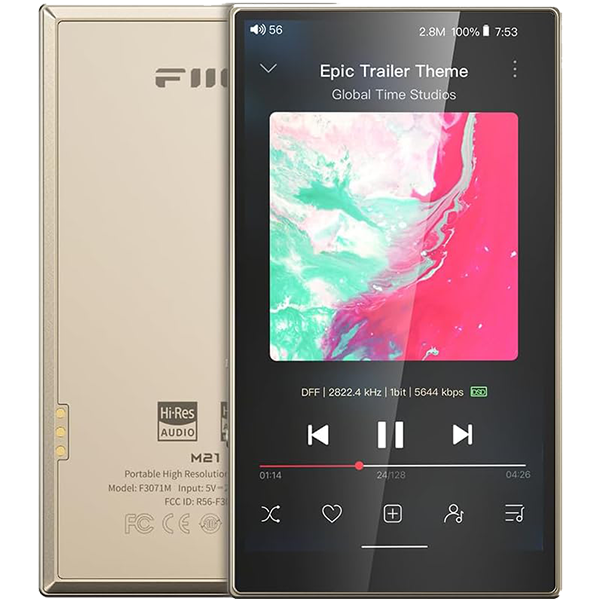 FiiO M21