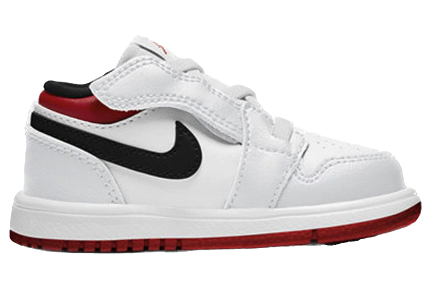 Jordan 1 Low Alt White Gym Red (TD)