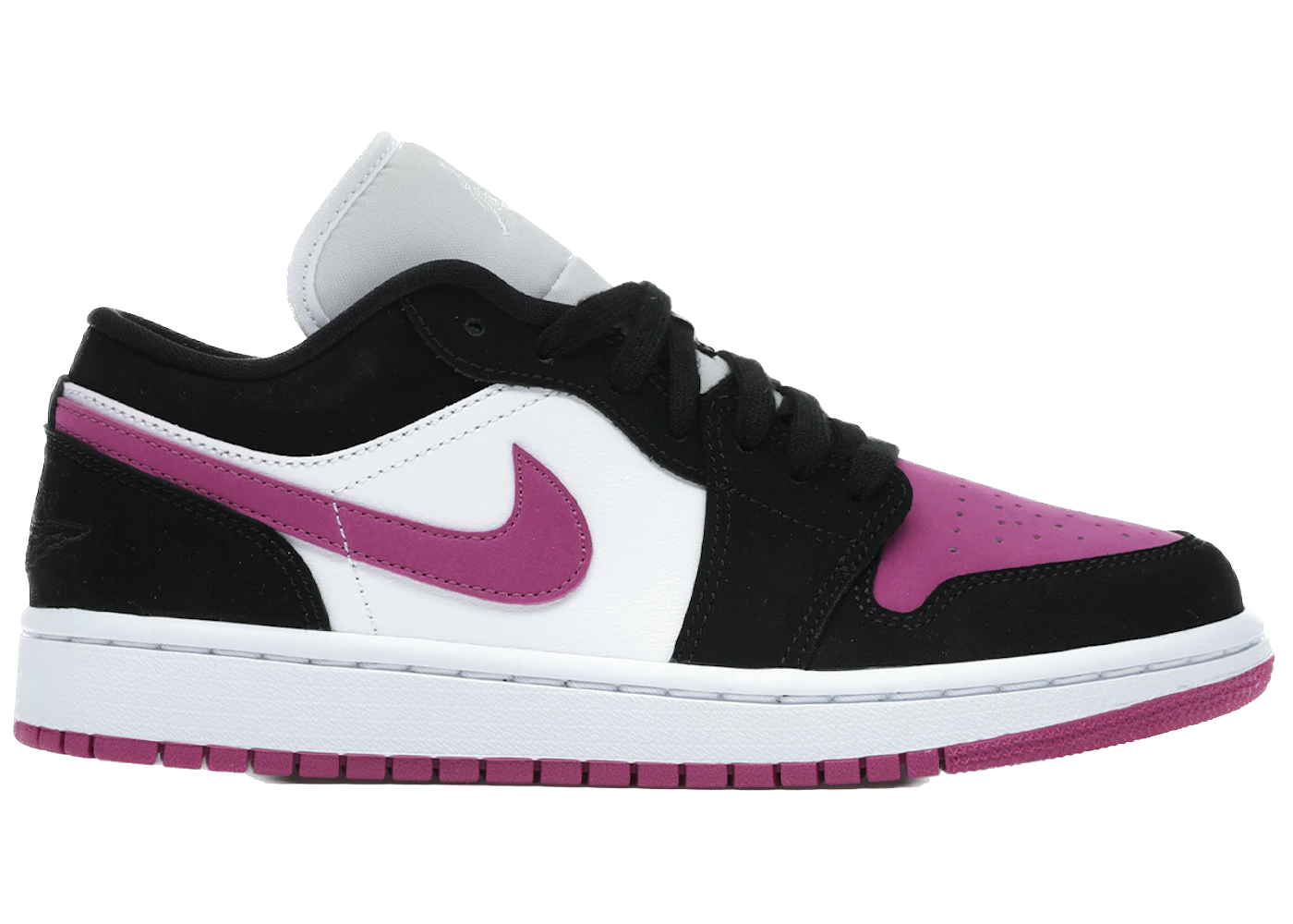 Jordan 1 Low Black Cactus Flower (Women's)