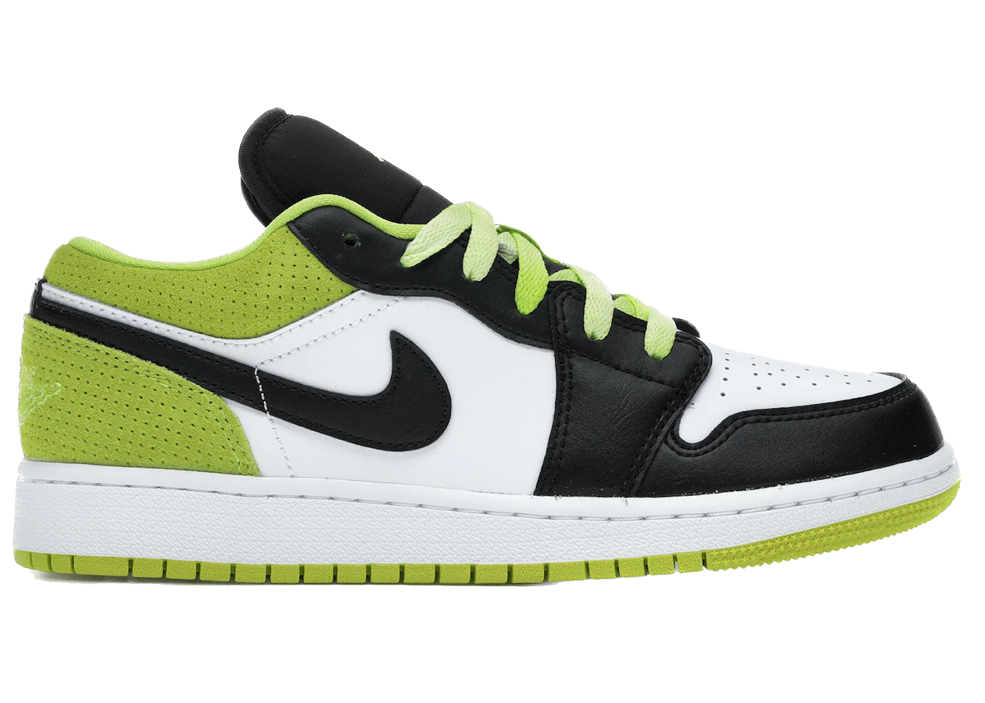 Jordan 1 Low Black Cyber (GS)