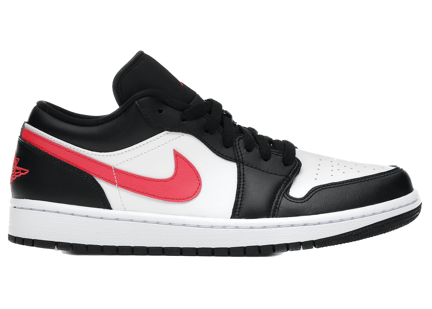 Jordan 1 Low Black Siren Red (Women's)