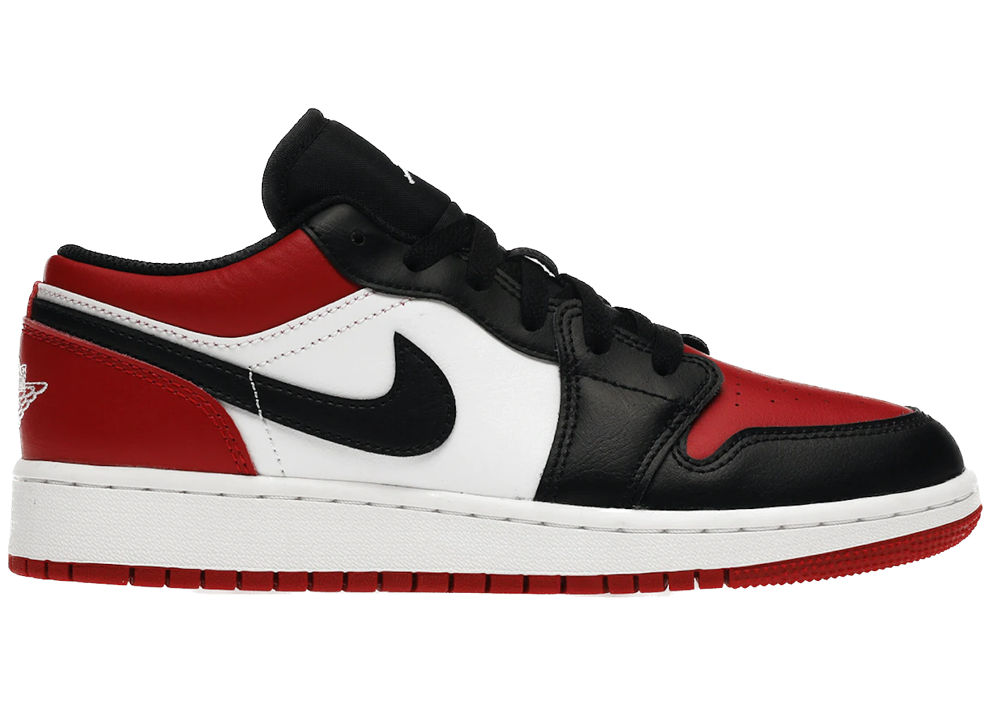 Jordan 1 Low Bred Toe (GS)