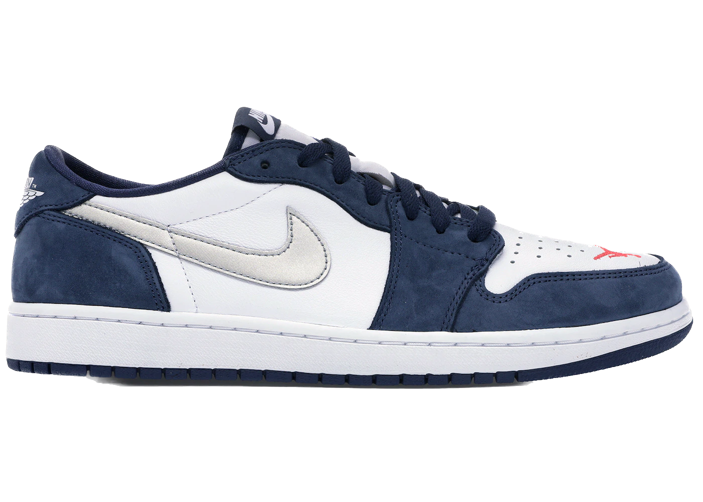 Jordan 1 Low SB Midnight Navy