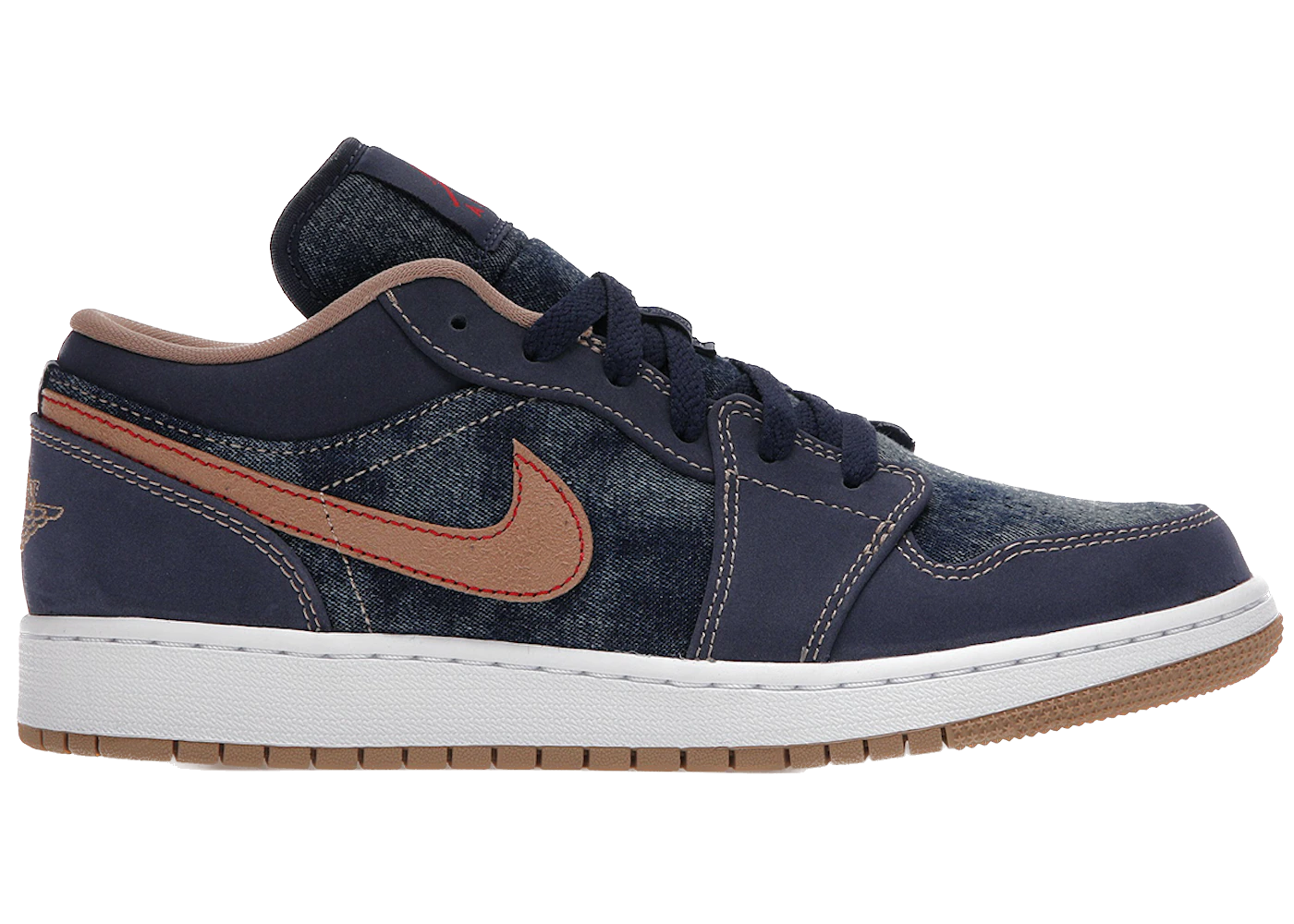 Jordan 1 Low SE Denim (GS)