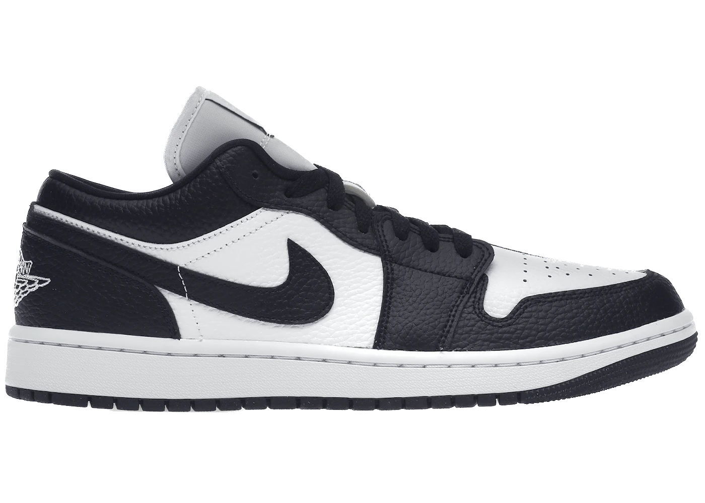 Jordan 1 Low SE Homage Split White Black (Women's)