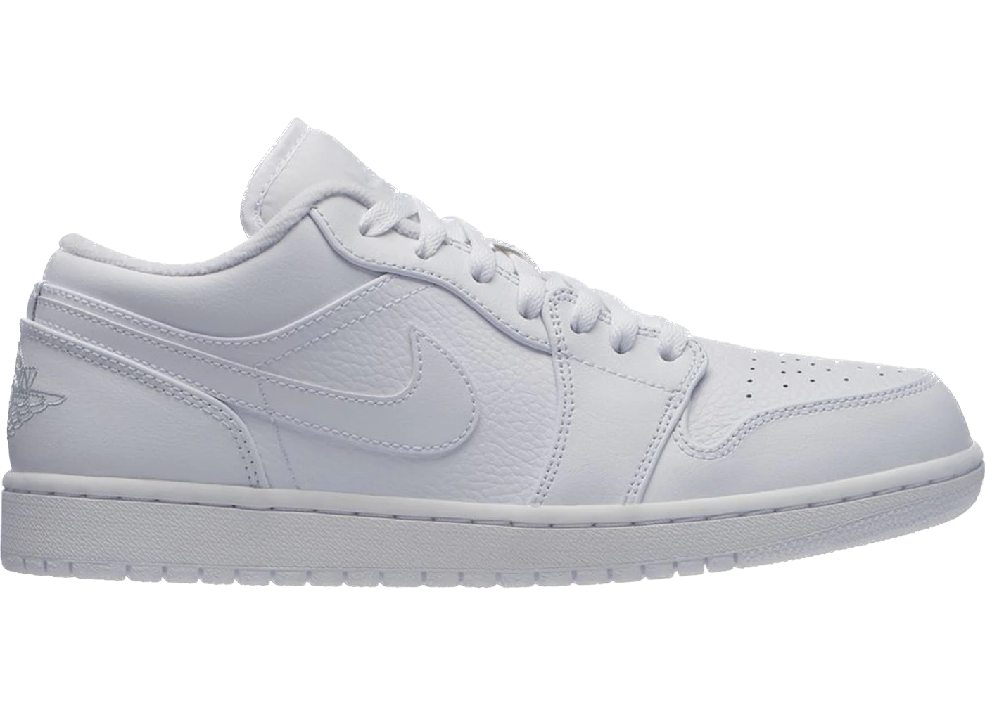 Jordan 1 Low Triple White (2019)