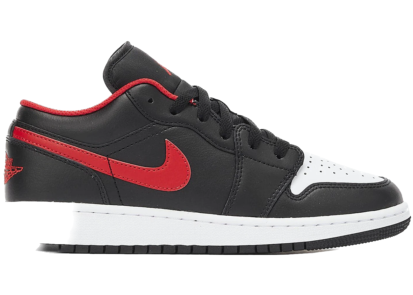 Jordan 1 Low White Toe (GS)