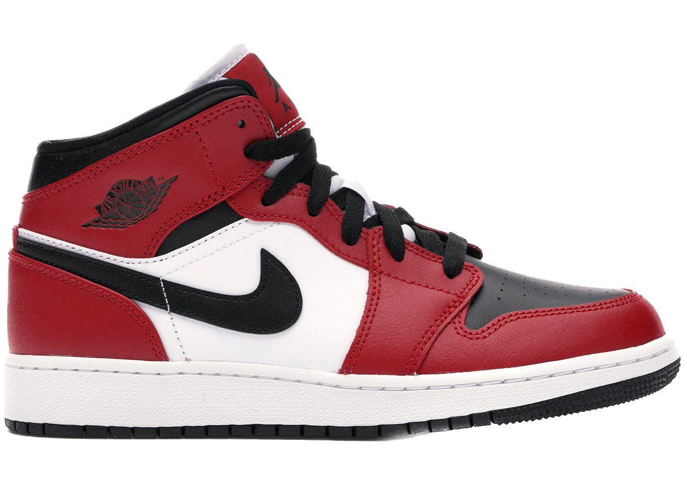 Jordan 1 Mid Chicago Black Toe (GS)