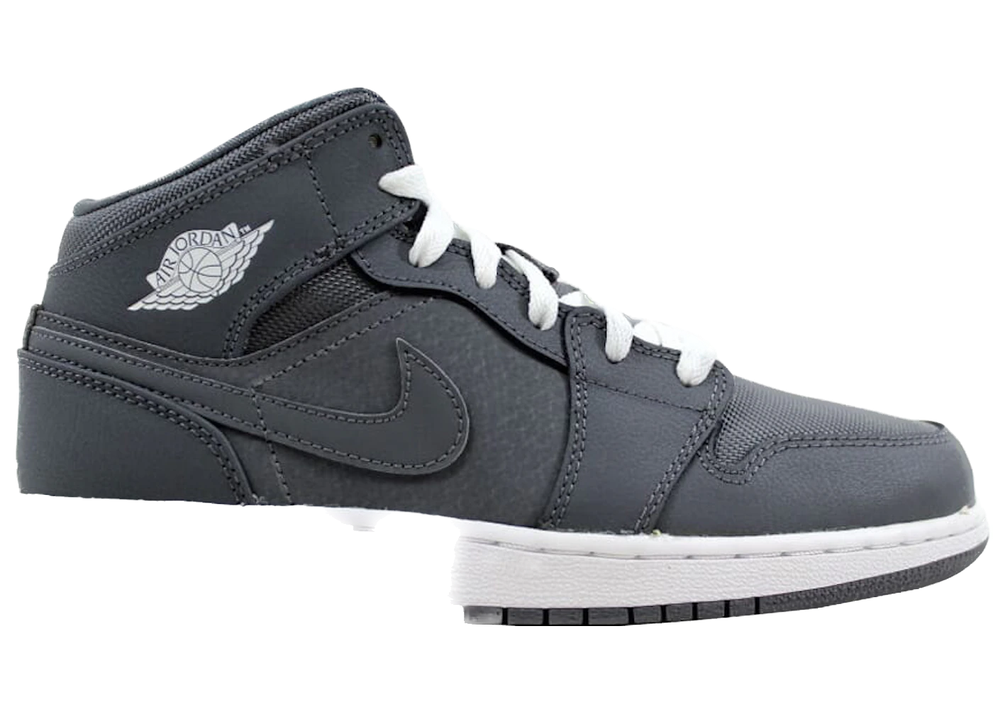 Jordan 1 Mid Cool Grey (GS)
