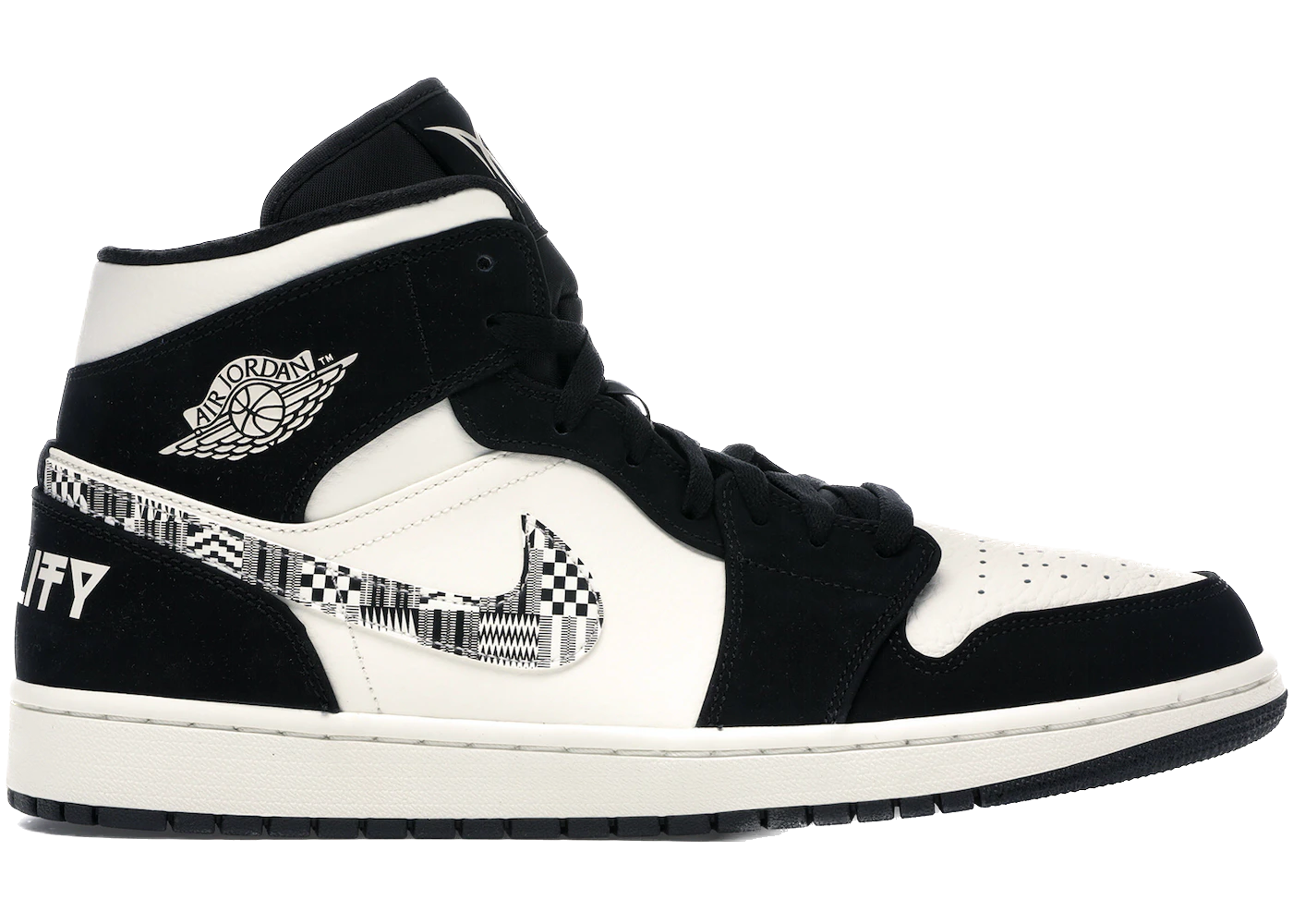 Jordan 1 Mid Equality (2019)
