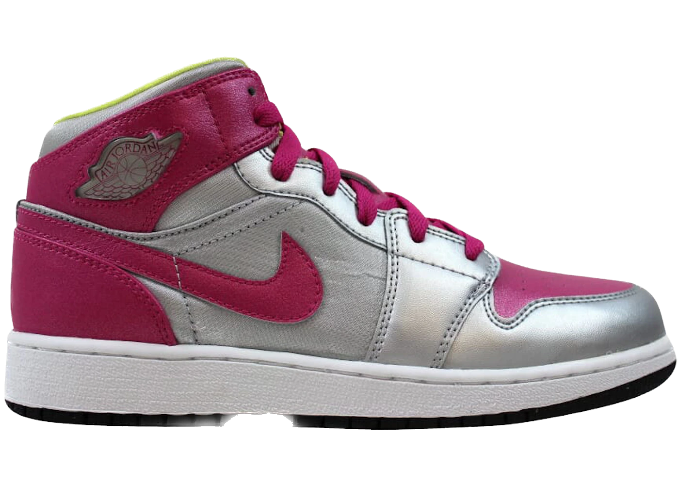 Jordan 1 Mid Metallic Silver (GS)
