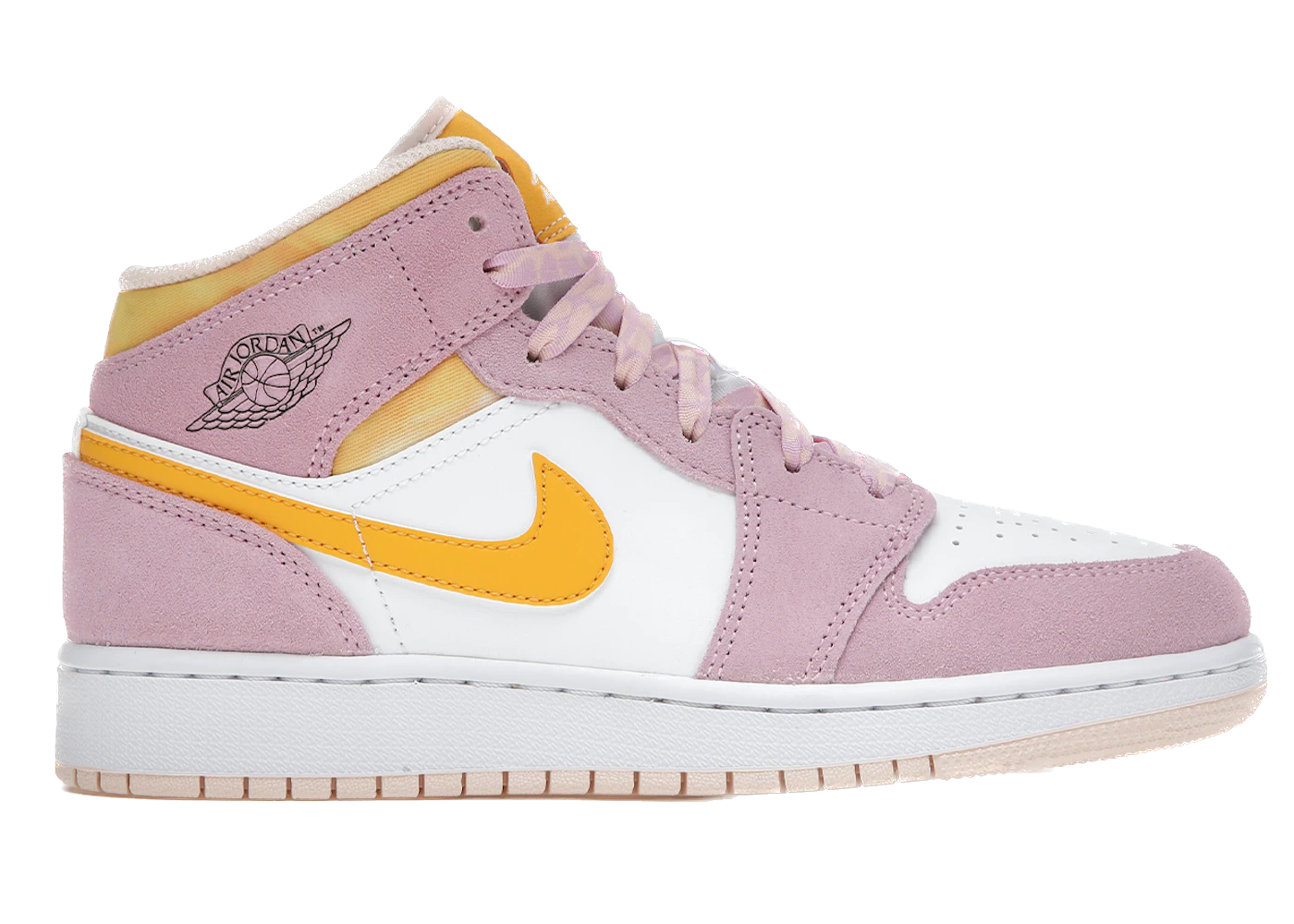 Jordan 1 Mid SE Arctic Pink (GS)