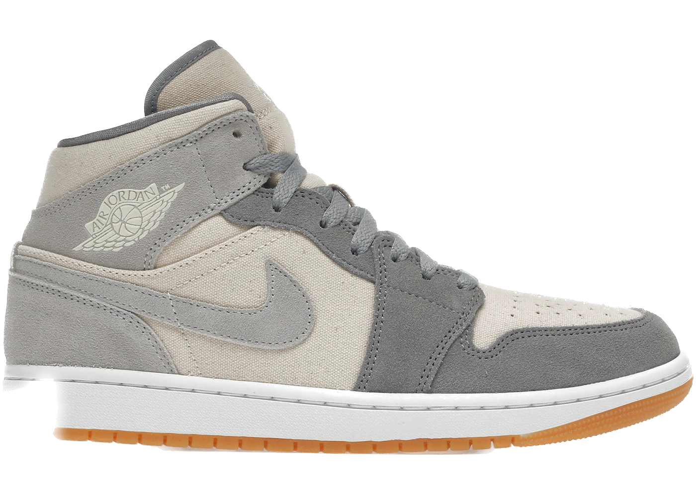 Jordan 1 Mid SE Coconut Milk Particle Grey