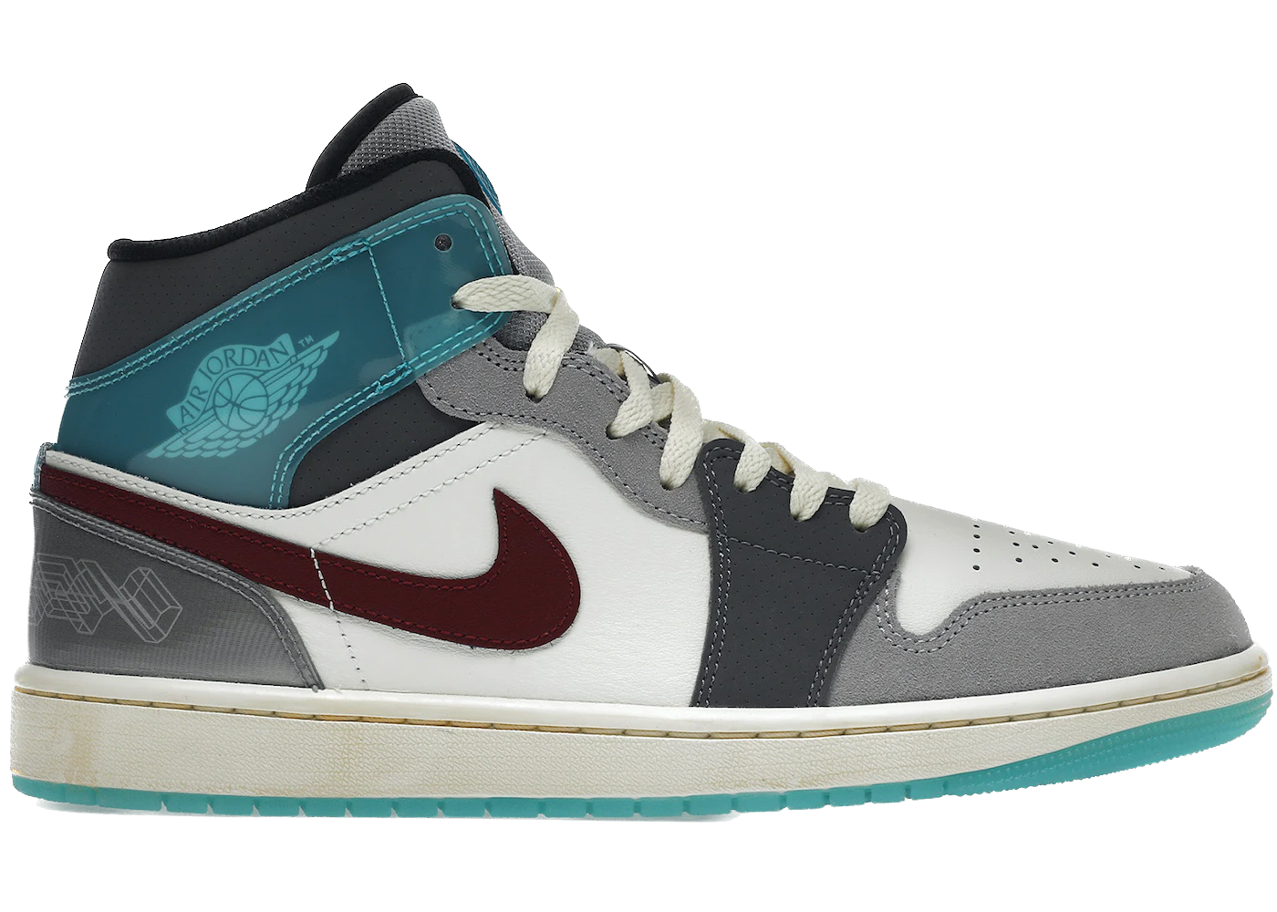 Jordan 1 Mid SE Exploration Unit