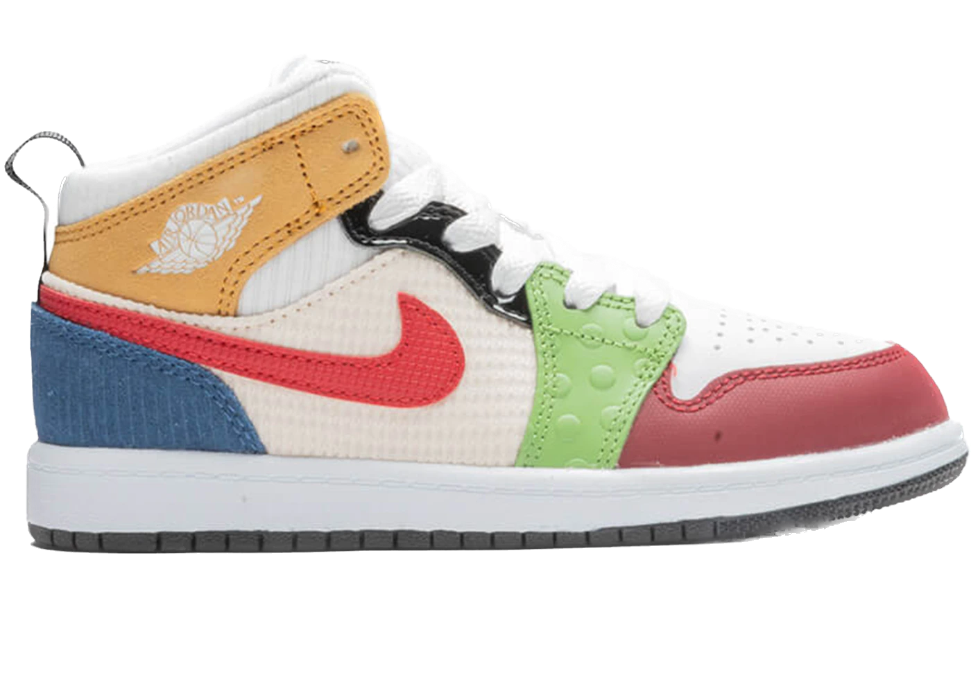 Jordan 1 Mid SE Messy Room (PS)