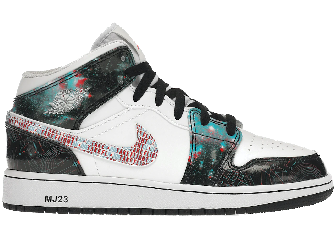 Jordan 1 Mid SE Take Flight (GS)