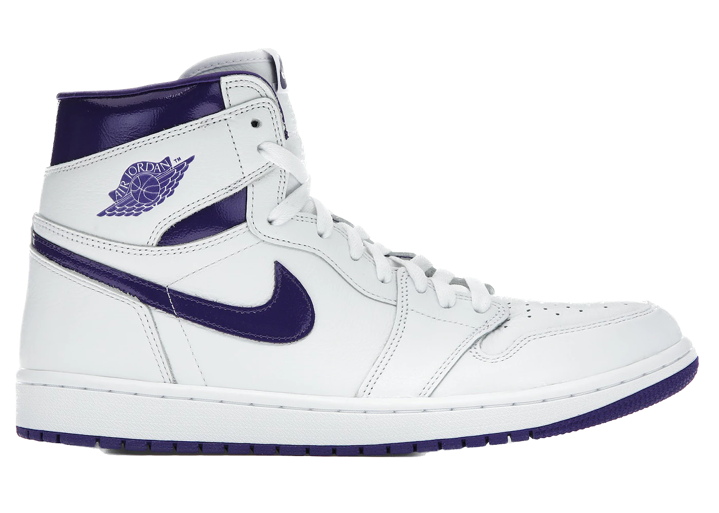 Jordan 1 Retro High Court Purple (Women's)
