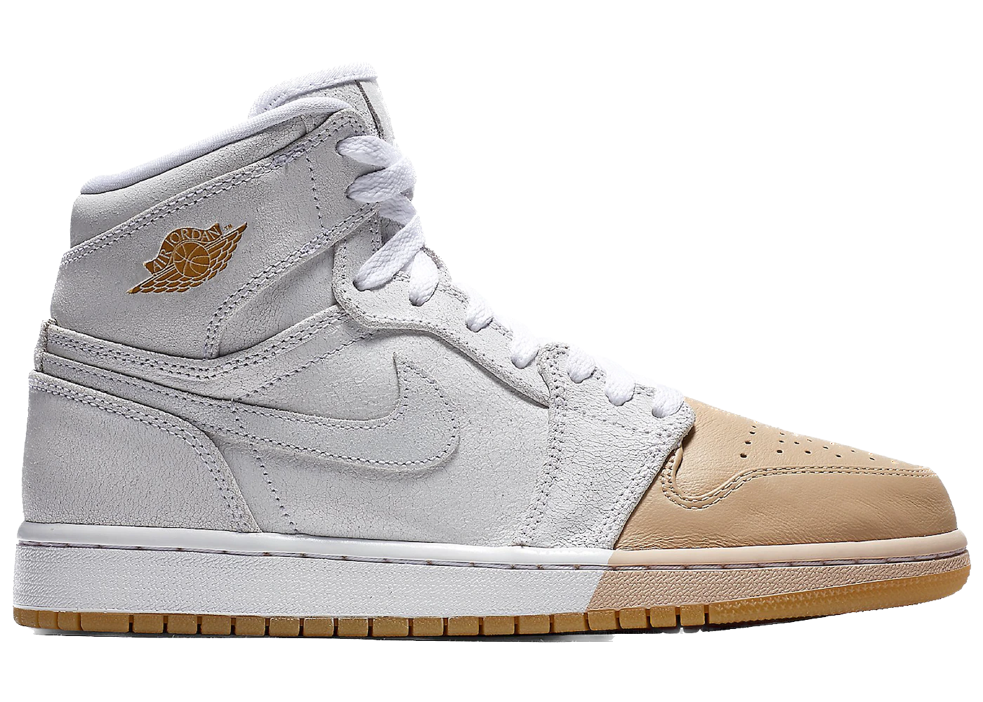 Jordan 1 Retro High Dip-Toe White (Women's)