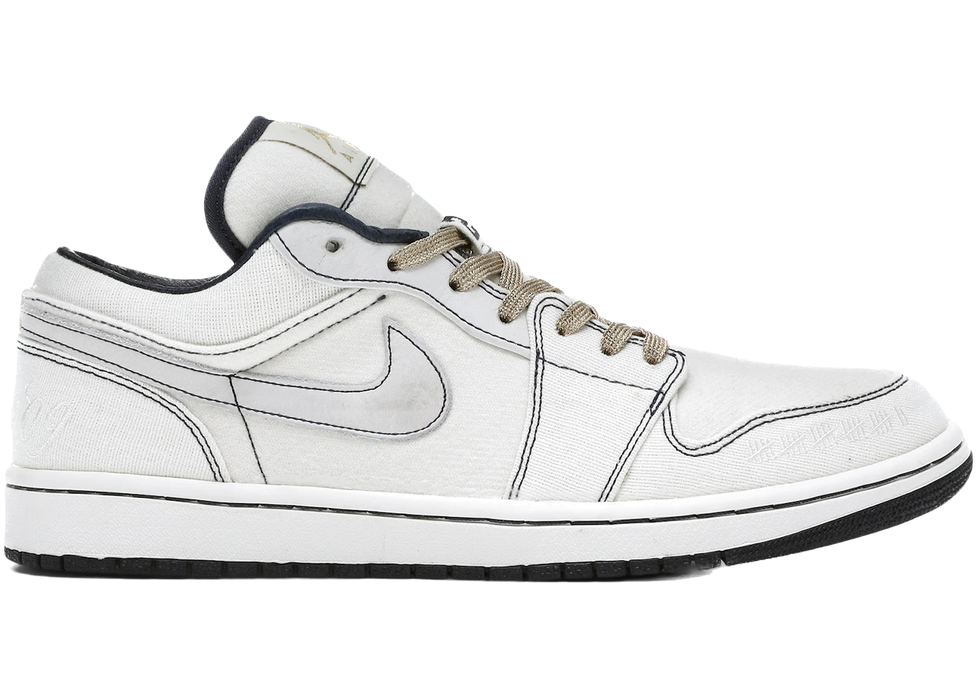 Jordan 1 Retro Phat Low Jeter Canvas