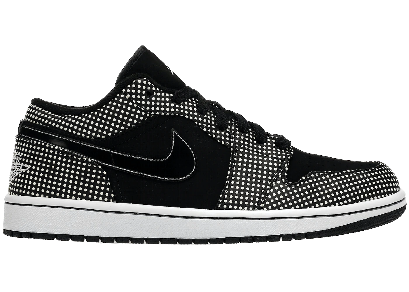 Jordan 1 Retro Phat Low Polka Dot Black White