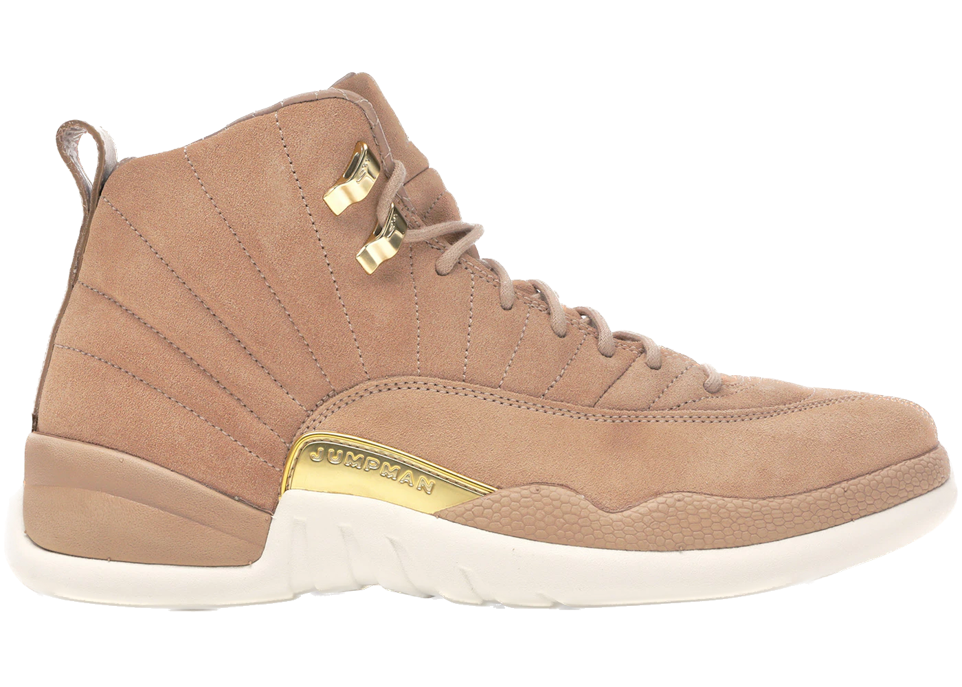 Jordan 12 Retro Vachetta Tan (Women's)