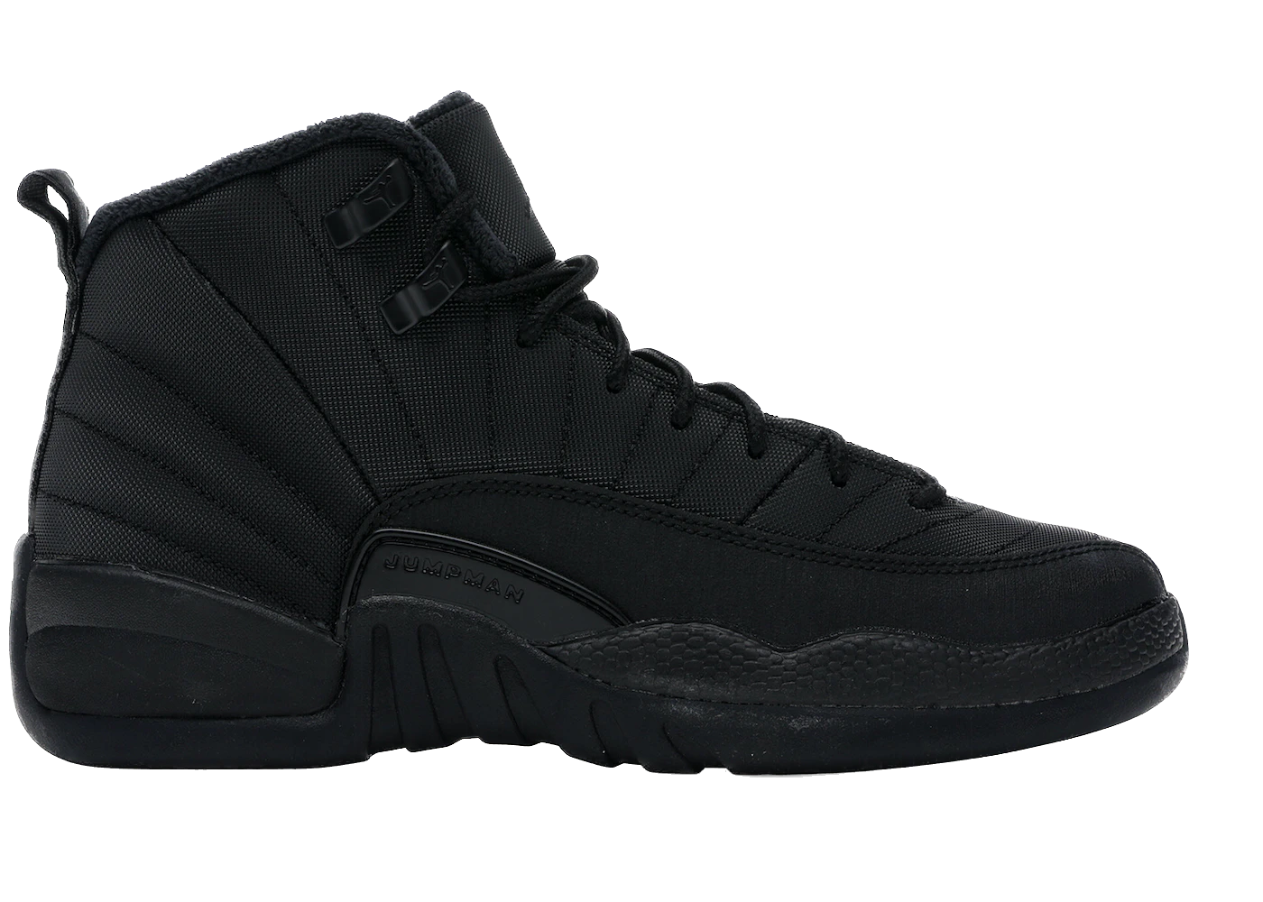 Jordan 12 Retro Winter Black (GS)