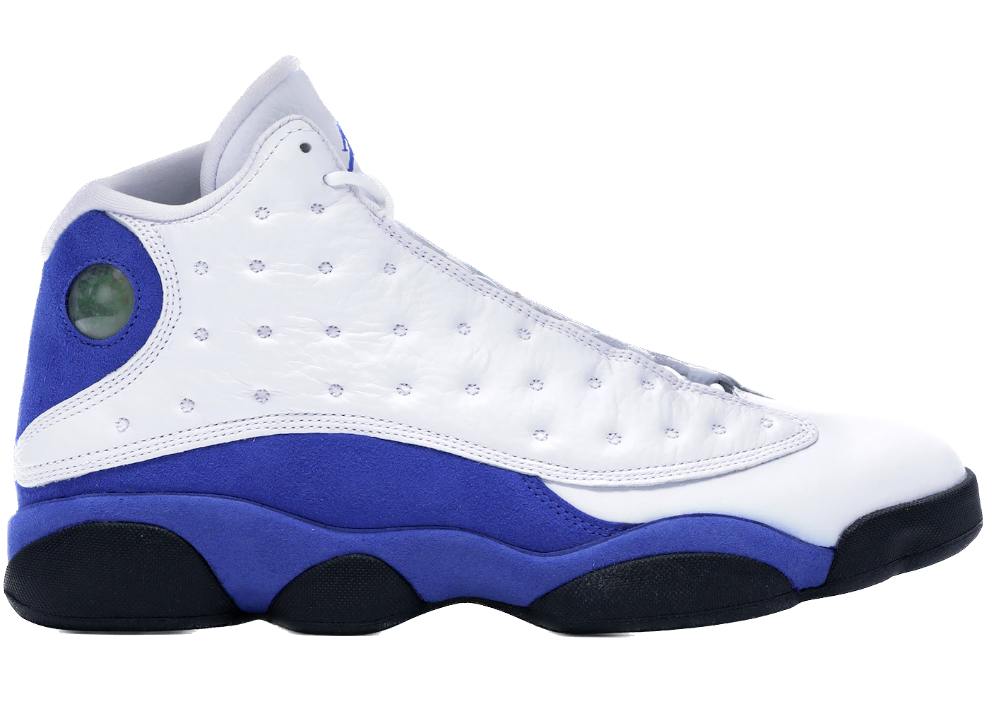 Jordan 13 Retro White Hyper Royal Black