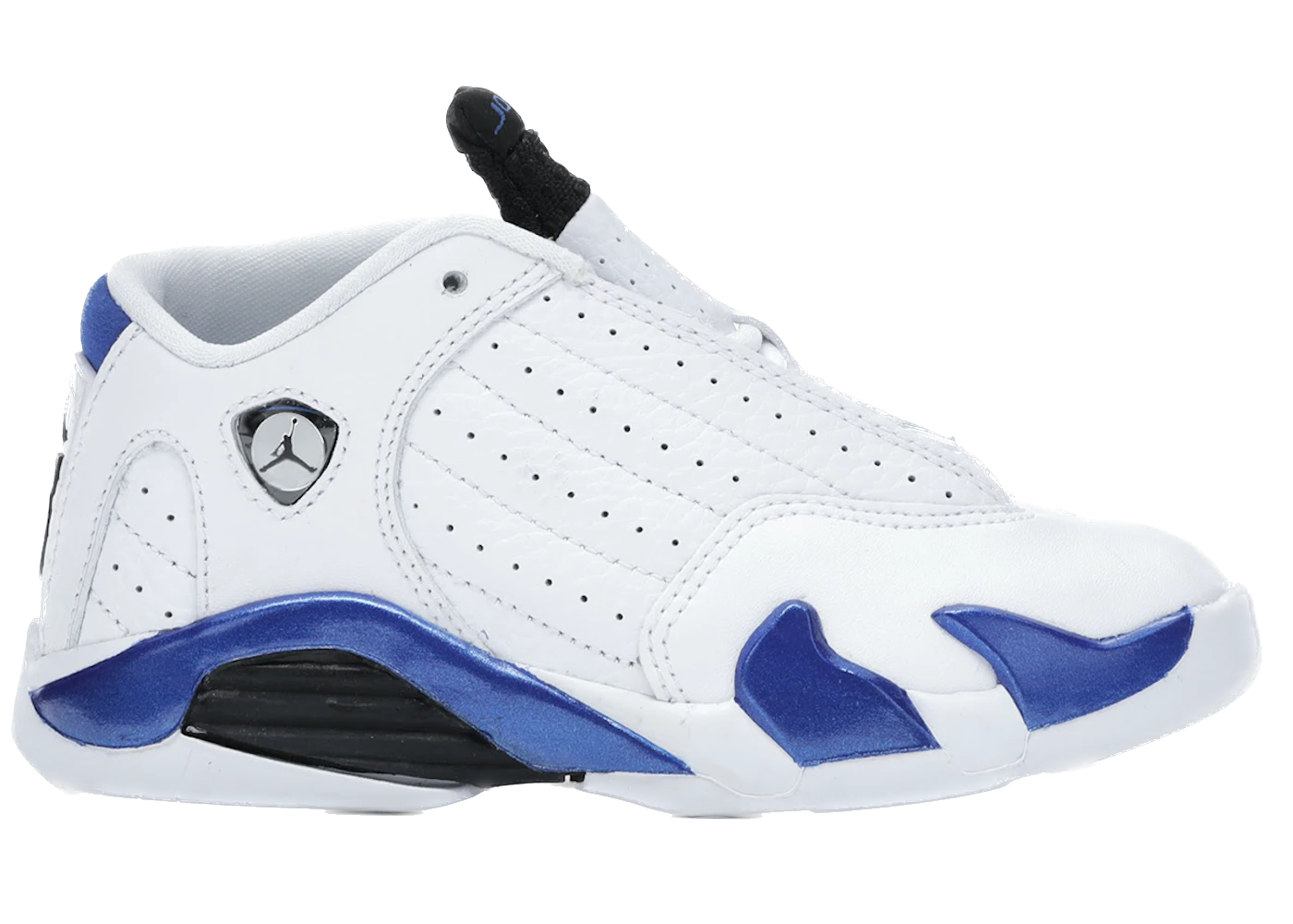 Jordan 14 Retro White Hyper Royal (TD)