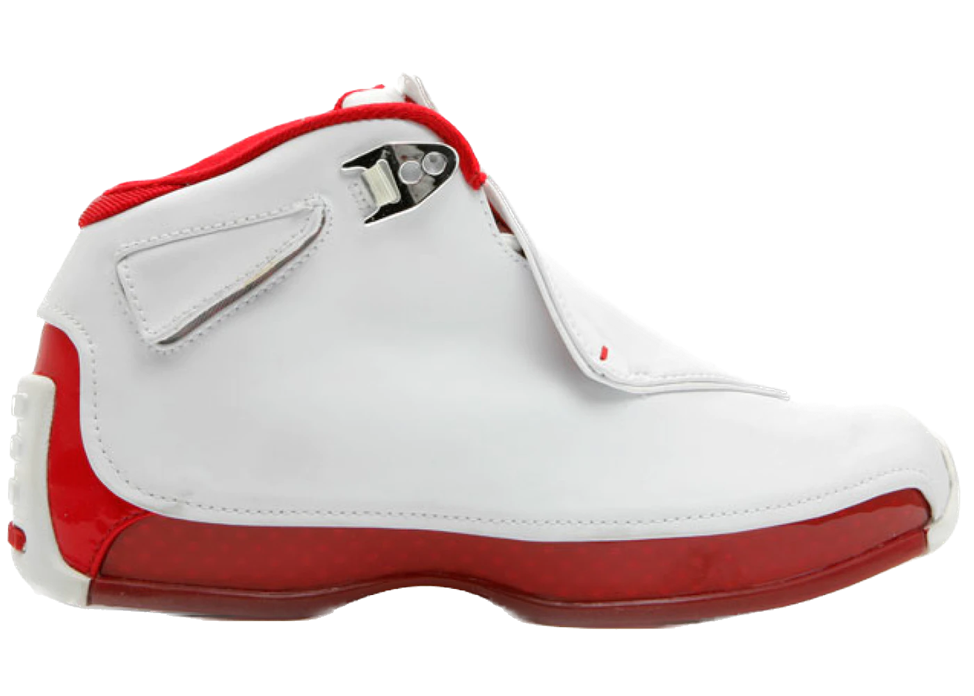 Jordan 18 OG White Red (GS)