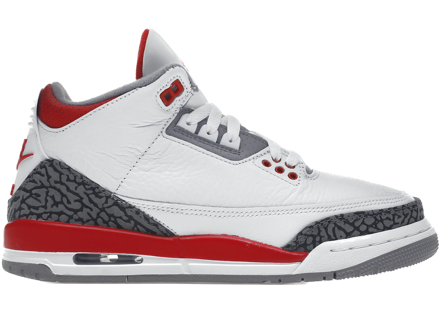 Jordan 3 Retro Fire Red (2022) (GS)