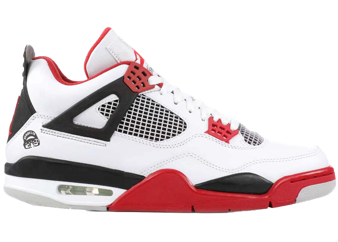 Jordan 4 Retro Fire Red Mars Blackmon