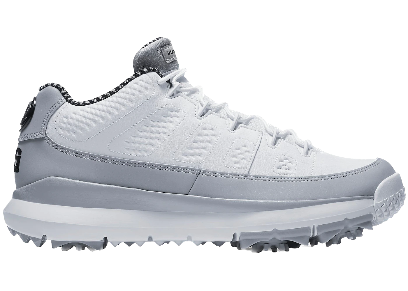 Jordan 9 Retro Golf Cleat Wolf Grey
