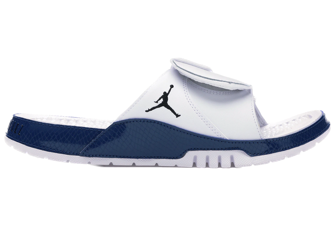 Jordan Hydro 11 White Navy