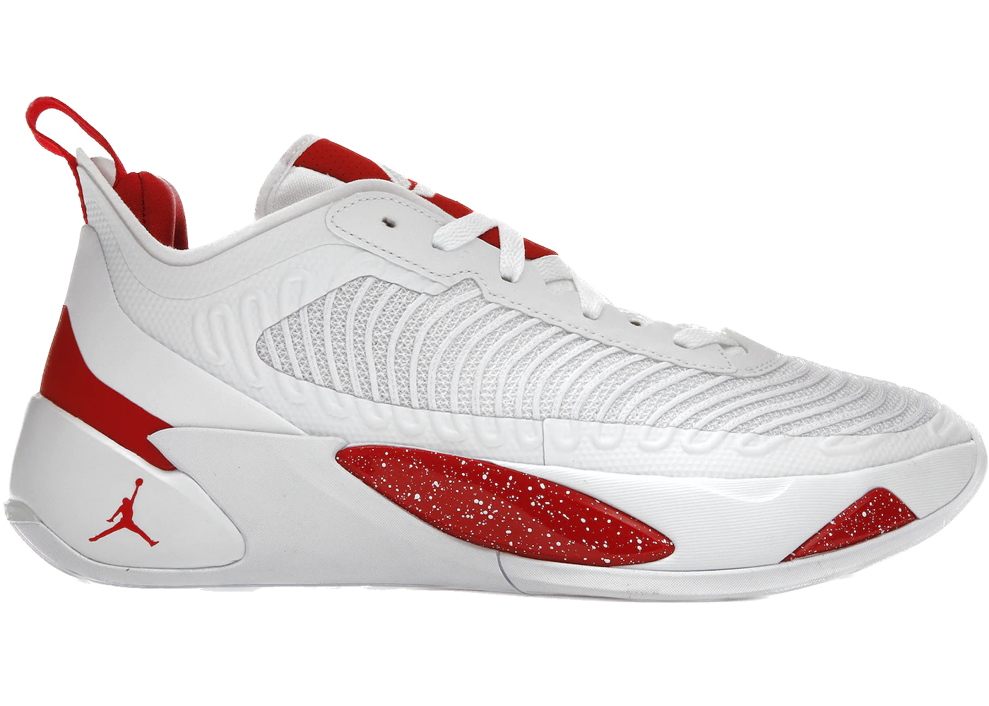 Jordan Luka 1 White Fire Red