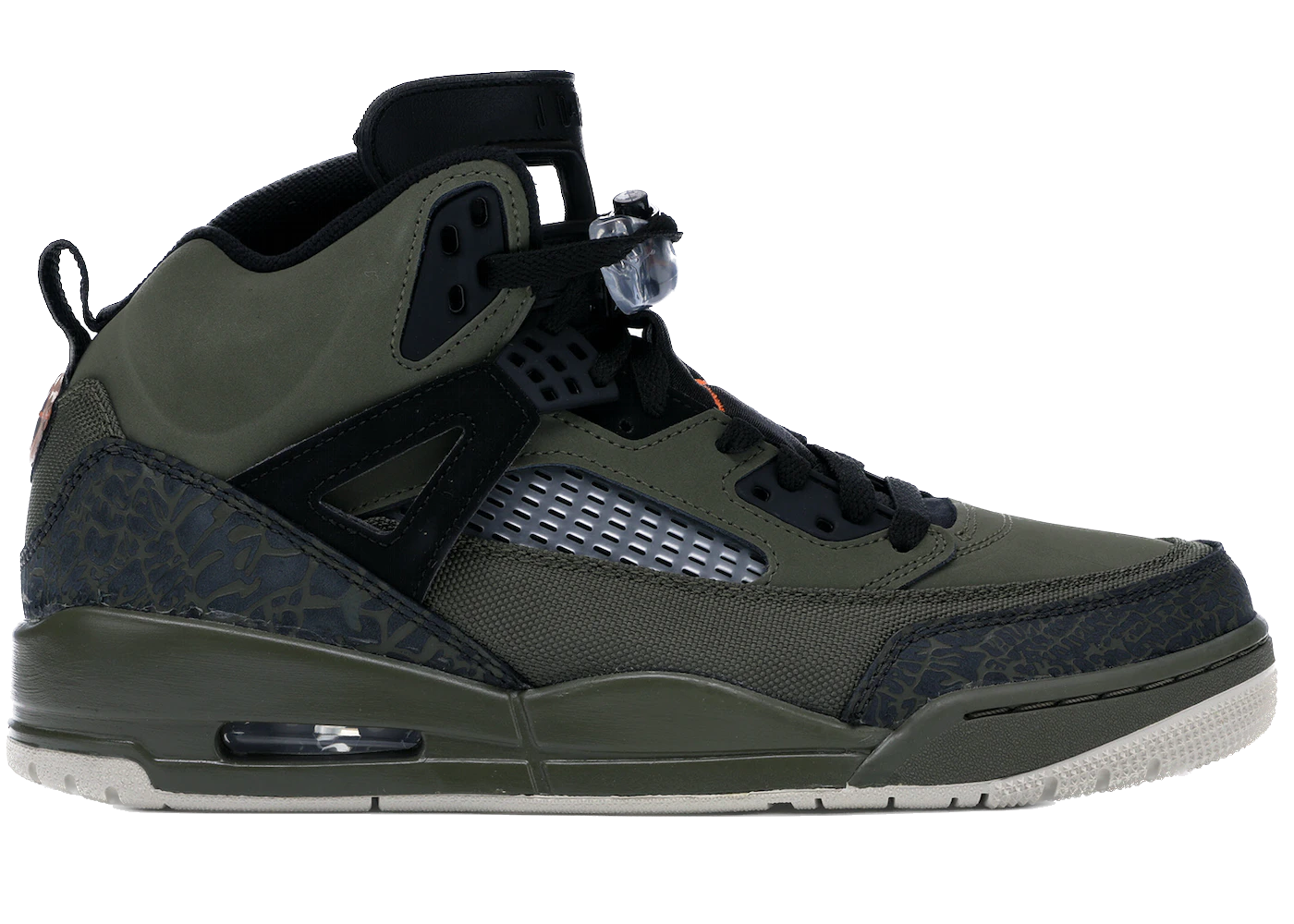 Jordan Spizike Olive Canvas