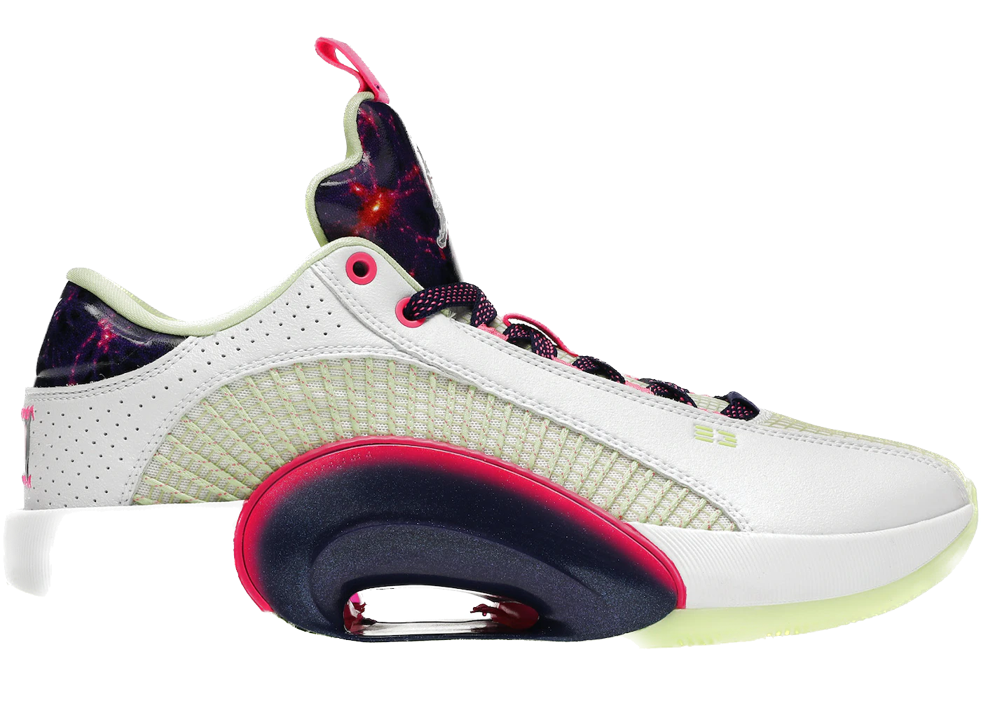 Jordan XXXV Low Cosmic Deception Luka Doncic PE