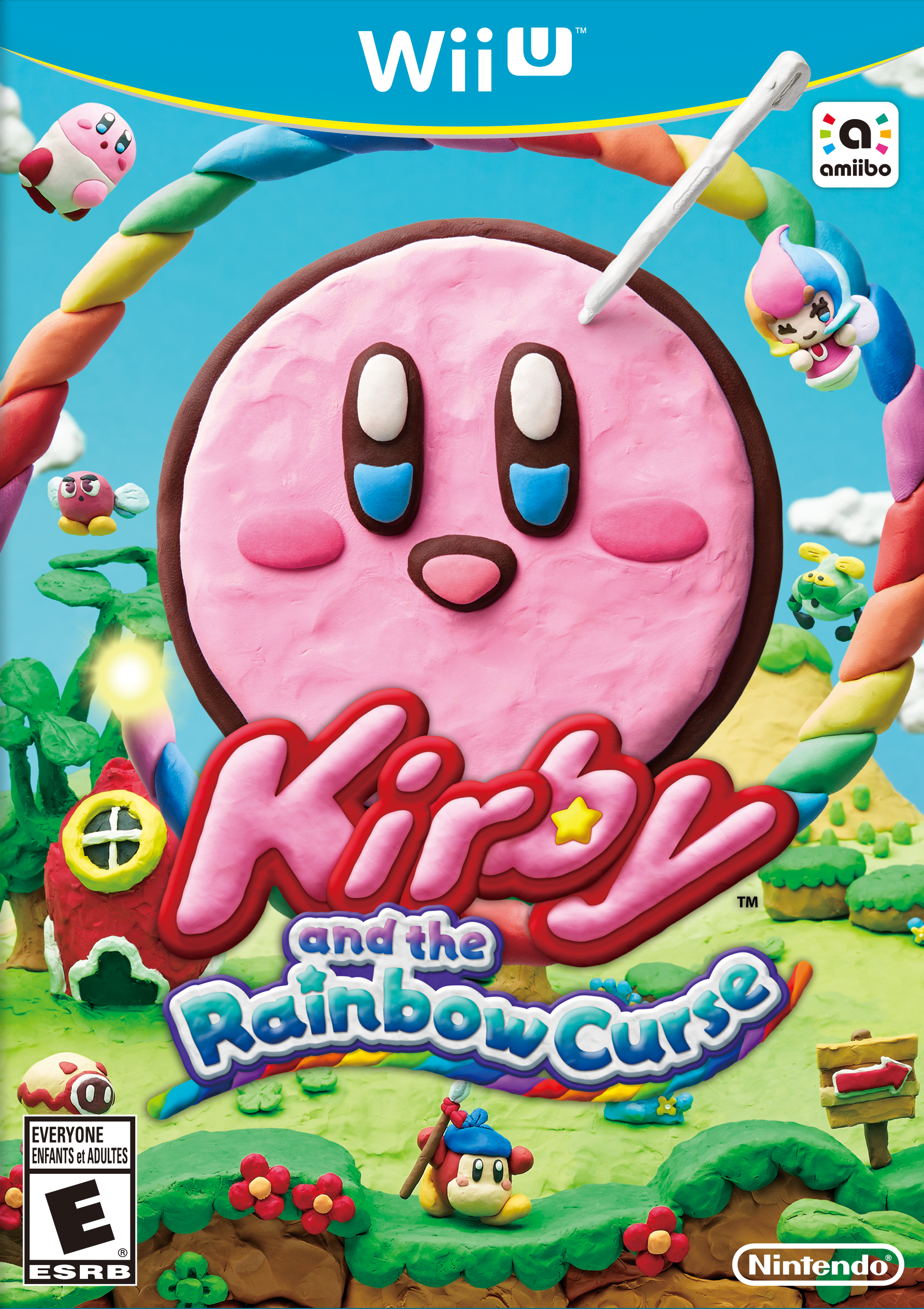 Sell Kirby and the Rainbow Curse Swappa