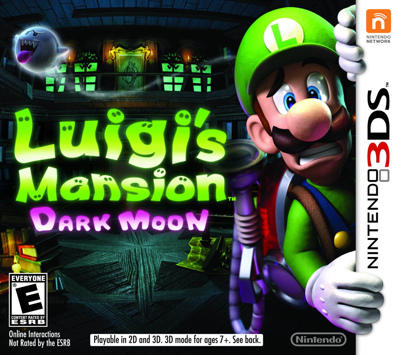 Luigi's Mansion: Dark Moon