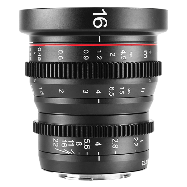 Mini Prime T2.2 Cine 16mm Lens