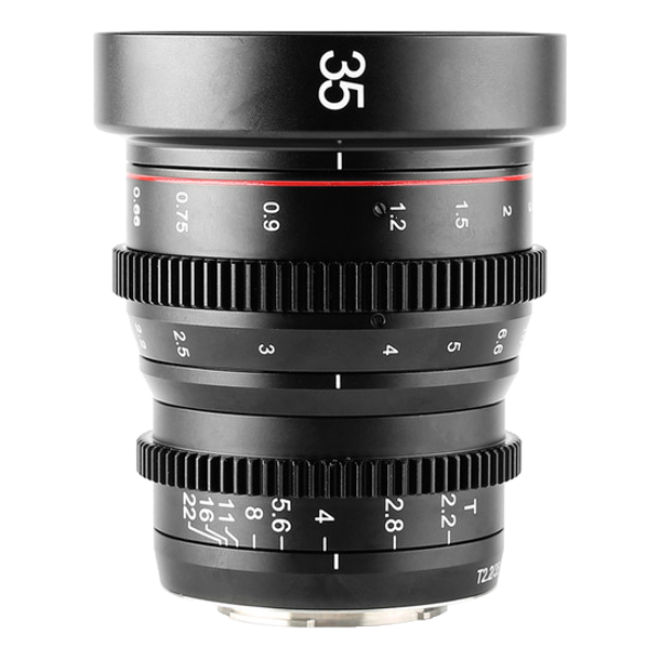 Mini Prime T2.2 Cine 35mm Lens