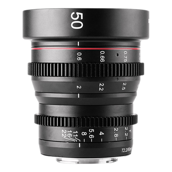 Mini Prime T2.2 Cine 50mm Lens