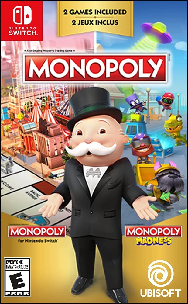 Monopoly Plus + Plus Monopoly Madness Swappa