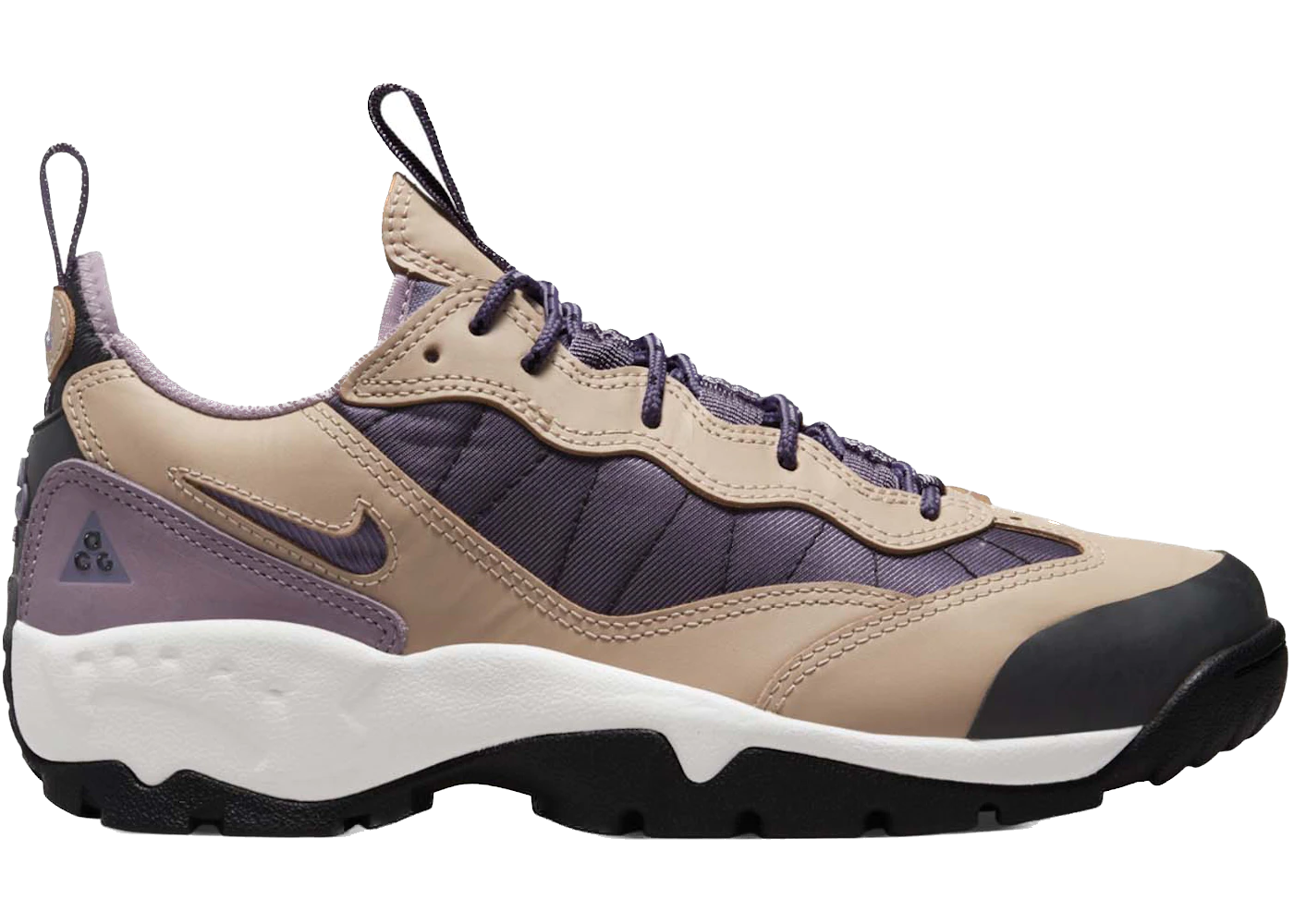ACG Air Mada Low Beige Canyon Purple