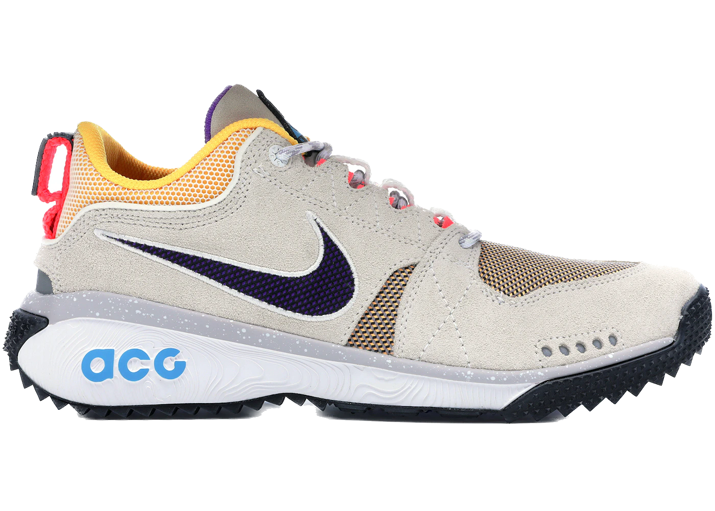 ACG Dog Mountain Summit White Black Laser Orange